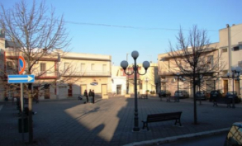 Piazza della Libertà a Montalbano